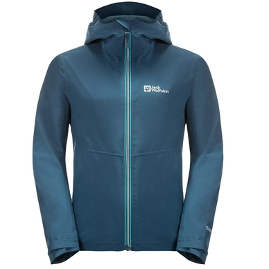 Veste Jack Wolfskin Enfant Jwp Shell Dark Sea