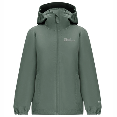 Jas Jack Wolfskin Kids Flaze Jacket Hedge Green