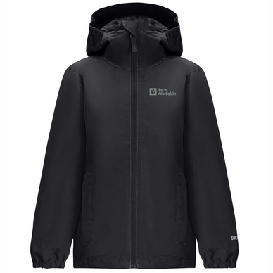 Jas Jack Wolfskin Kids Flaze Jacket Black