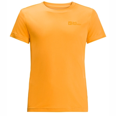 T-Shirt Jack Wolfskin Kids Active Solid T Orange Pop