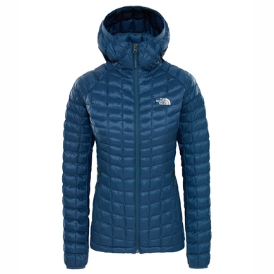 Jas The North Face Women Thermoball Sport Hoody Blue Wing Teal