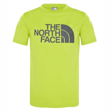T-Shirt The North Face Boys Reaxion 2.0 Lime Green