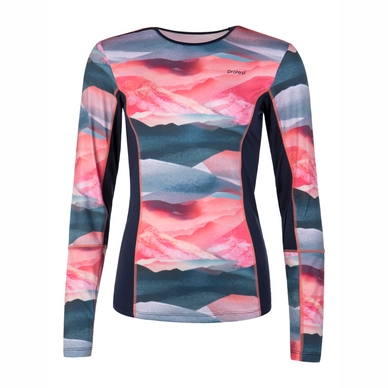 Ondershirt Protest Women Emphasis Thermo Top Ground Blue