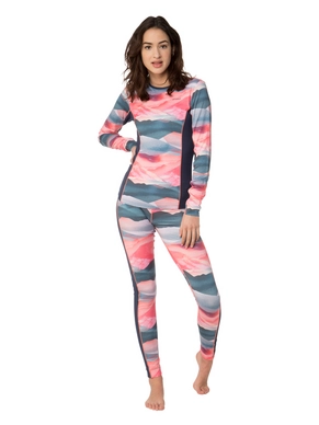 Ondershirt Protest Women Emphasis Thermo Top Ground Blue
