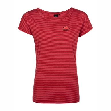 T-Shirt Protest Purdi T-Shirt Tulip Red Damen