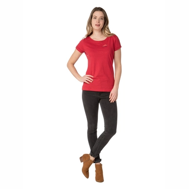 T-Shirt Protest Women Purdi T-Shirt Tulip Red