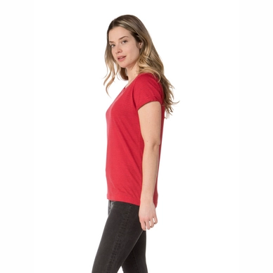 T-Shirt Protest Women Purdi T-Shirt Tulip Red
