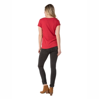 T-Shirt Protest Women Purdi T-Shirt Tulip Red