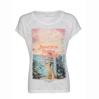 T-Shirt Protest Womens Pose Seashell