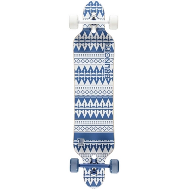 Longboard Brunotti Bob White Blue