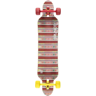 Longboard Brunotti Bob Red Yellow