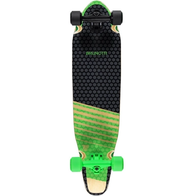 Longboard Brunotti Ben Black Green