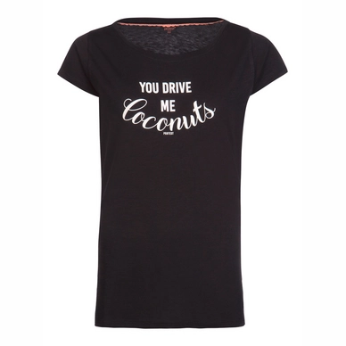 T-Shirt Protest Women Impossible True Black
