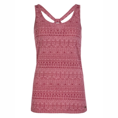 Singlet Protest Women Seabreeze Beet Red