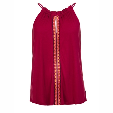 Top Protest Javier Beet Red Damen