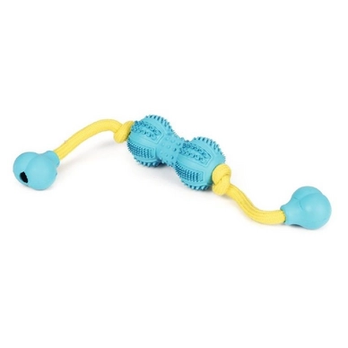 Hondenspeeltje Beeztees Dental Halter + Touw