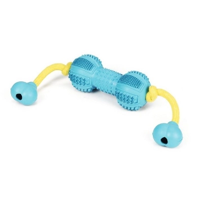 Hondenspeeltje Beeztees Dental Halter + Touw Groot