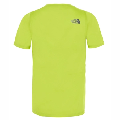 T-Shirt The North Face Boys Reaxion 2.0 Lime Green