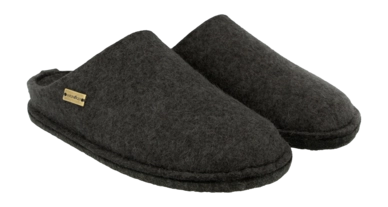Pantoffel Haflinger Unisex Flair Soft Graphit