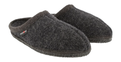 Pantoffeln Haflinger Alaska Unisex Graphit