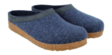 Pantoffel Haflinger Unisex Grizzly Torben Jeans