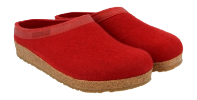 Pantoffel Haflinger Unisex Grizzly Torben Rubin