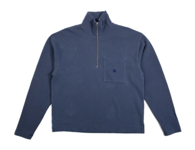 Pull Demi-Zip New Amsterdam Surf Association Men Tide Navy