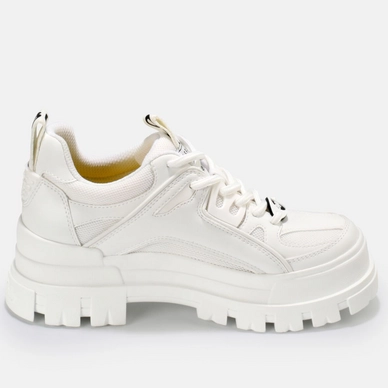 Buffalo Women Aspha HYB Vegan Nappa Mesh White