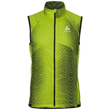 Bodywarmer Odlo Men Omnius Acid Lime Aop