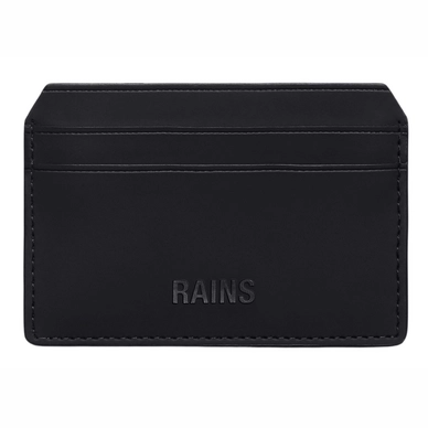 Pasjeshouder Rains Unisex Card Holder Black