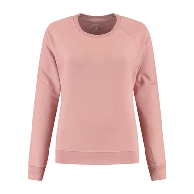 Jumper Blue Loop Women Blue Fleece Sweater Ash Rose