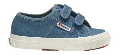 Superga Kids 2750 Cotjstrap Classic Blue Cyaneus