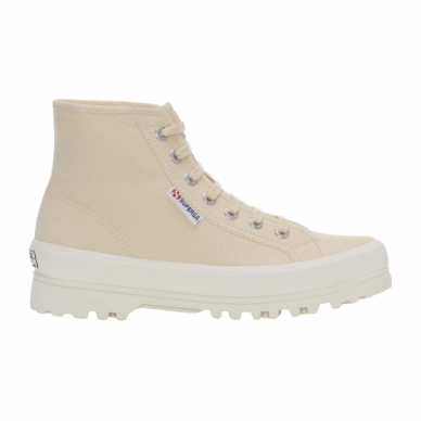 Stiefel Superga 2341 Alpina Damen Beige Eggshell
