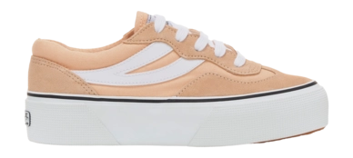 Superga Women 3041 Revolley Colorblock Platform Pink Peach