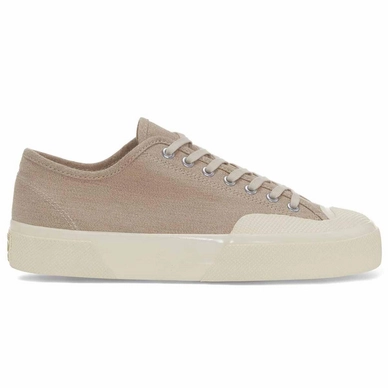 Sneaker Superga 2432 Salt Pepper Unisex Yellow Off White
