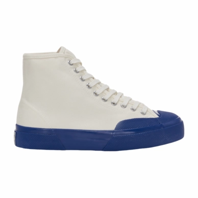 Superga Unisex 2433 Workwear Off White Blue