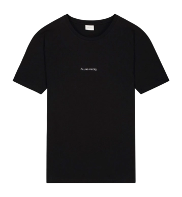 T-Shirt Filling Pieces Men Core Slim Fit Black