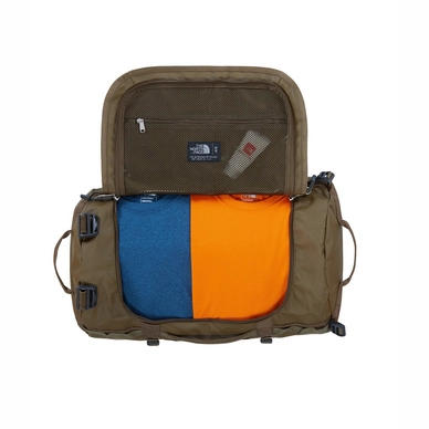 Reistas The North Face Base Camp Duffel S Beech Green Burnt Olive Green