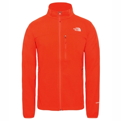 Jas The North Face Men Nimble Fiery Red