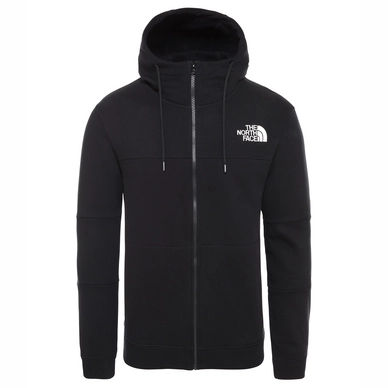Pullover The North Face Himalayan Full Zip TNF Black Herren