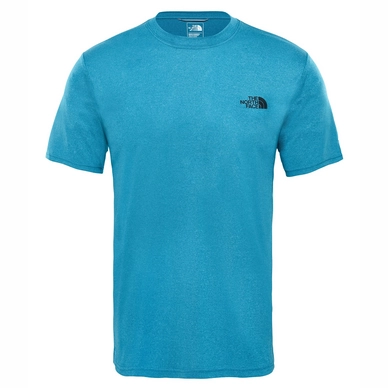 T-Shirt The North Face Men Reaxion AMP Crew Crystal Teal Heather