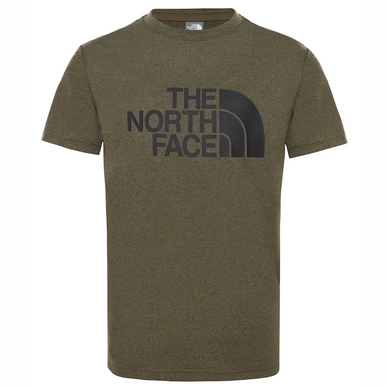 T-Shirt The North Face Boys Reaxion 2.0 New Taupe Green Heather