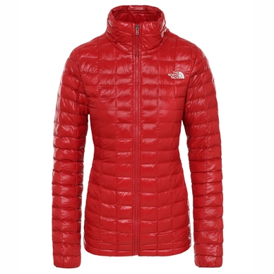 Jacke The North Face Eco Thermoball Jacket Cardinal Red Damen