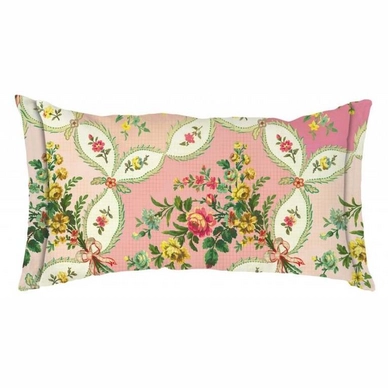 Zierkissen Pip Studio La Fleur De Vie Rosa Perkal (35 x 60 cm)