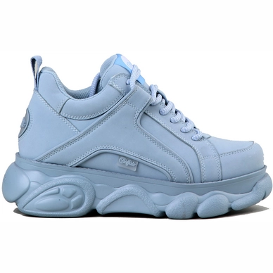 Buffalo Femme CLD Corin Light Blue Imi Nubuc