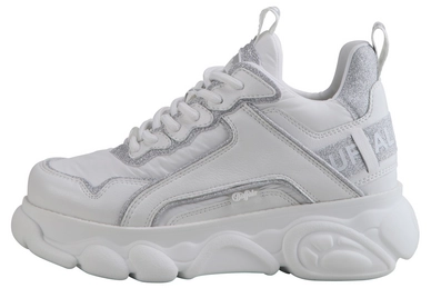 Buffalo Women Cld Chai White Silver Imi Nappa Textile