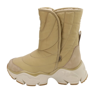 Buffalo Women Binary Snow Vegan Nylon Beige
