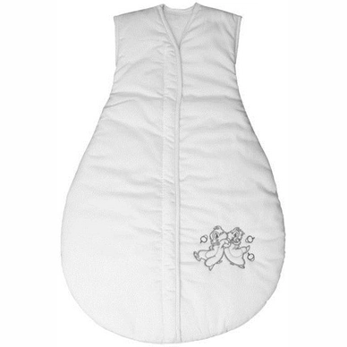Babyslaapzak Winter Anel Knabbel en Babbel Wit