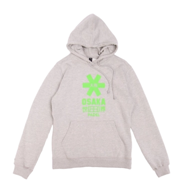 Trui Osaka Unisex Hoodie Basic Classic Heather Grey