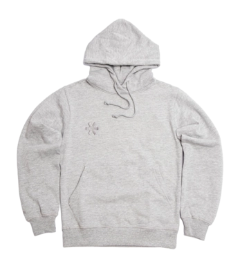 Trui Osaka Unisex Hoodie Basic Grey Melange